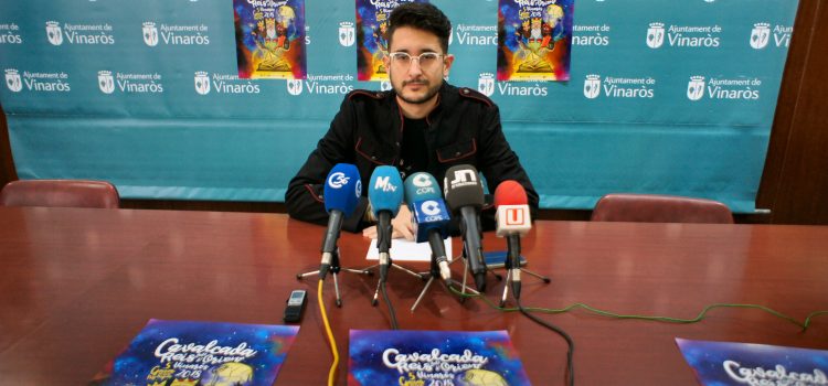 260 participants en la cavalcada dels Reis Mags a Vinaròs