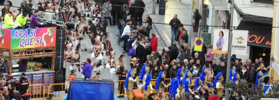 Programación Oficial del Carnaval de Vinaròs 2018