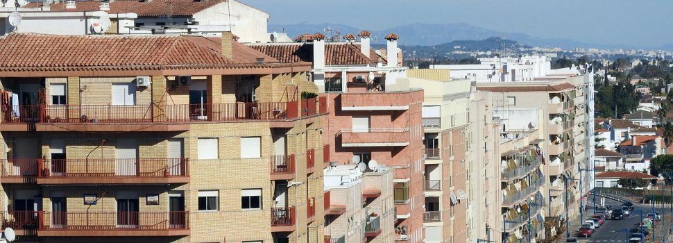 La vivienda subió en Vinaròs durante 2017 un punto menos que la media estatal