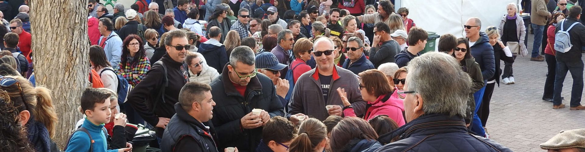 Sant Sebastià buida el poble i ompli l’ermita