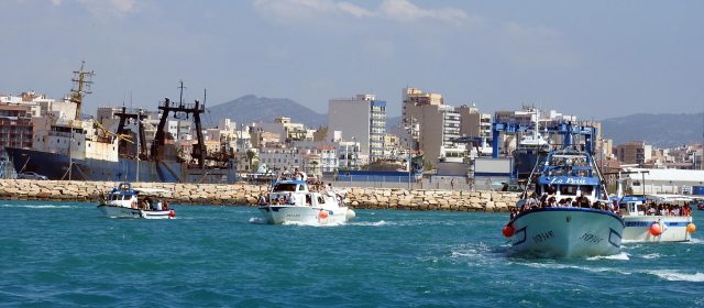 Obras Públicas adjudica la reparación del muelle de la lonja del puerto de Vinaròs