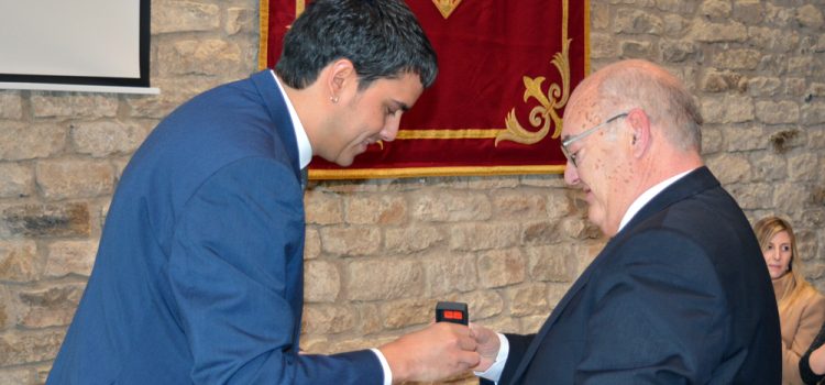 Morella entrega les Creus de Santa Llúcia 2018 a Salvador Ortí i als Gaiteros