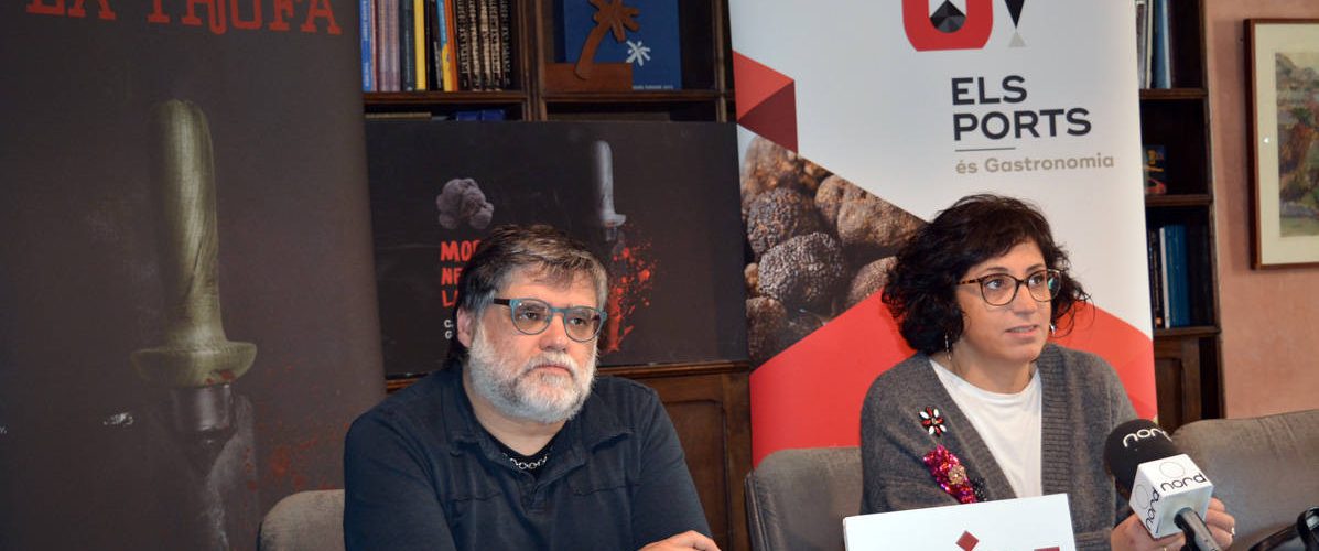 Morella ha presentat les XV Jornades de la Trufa