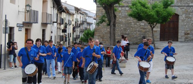Morella concedeix la Creu de Santa Llúcia 2018 a Salvador Ortí i als Gaiteros