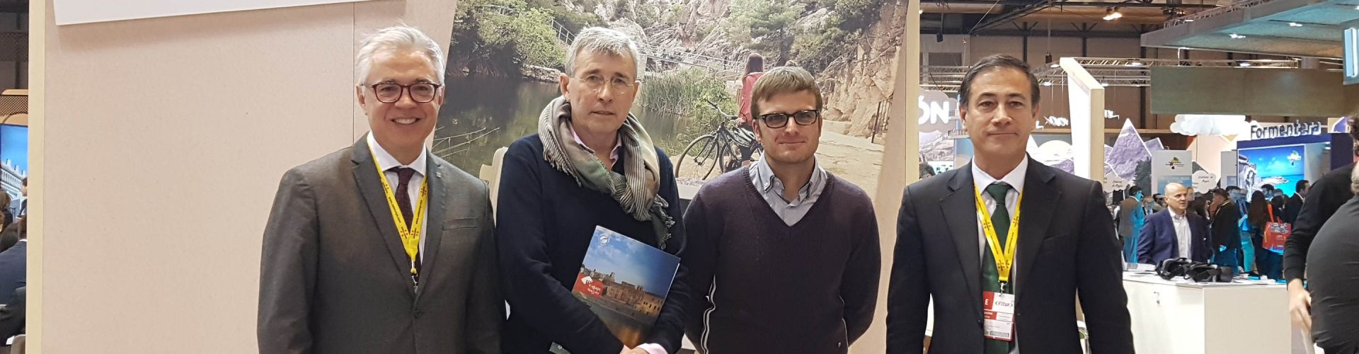 El festival terres Catalunya presenta les novetats de la segona edició a la fira internacional de turisme de Madrid, Fitur