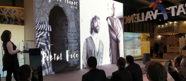 Peñíscola presenta en FITUR la nueva campaña Localízate en Peñíscola, dentro del proyecto Peñíscola de Cine