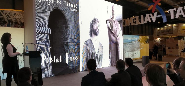 Peñíscola presenta en FITUR la nueva campaña Localízate en Peñíscola, dentro del proyecto Peñíscola de Cine
