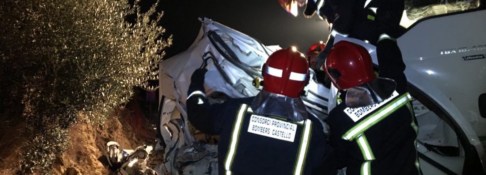 Accidentes en Alcalà y Ares del Maestrat