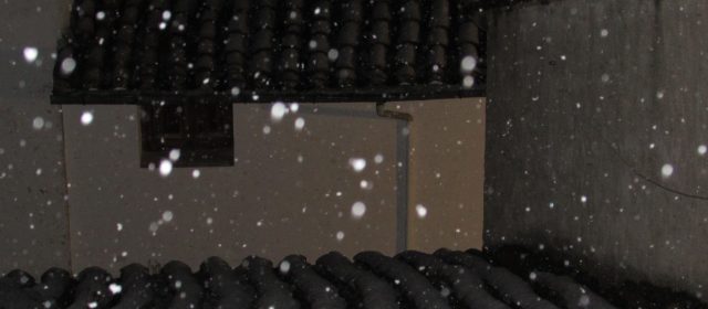 Matinada nevada a Morella