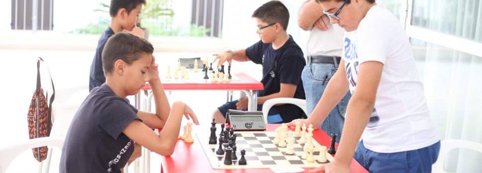 El ajedrez abre la campaña municipal “12 meses, 12 deportes” en Alcalà-Alcossebre 
