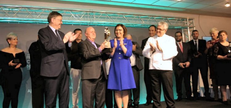 Carxofa d’Or per a l’Agrupació de Restaurants de Benicarló