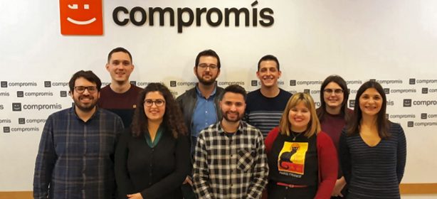 La benicarlanda, Susana Pérez, escollida portaveu de les joventuts del partit de Mónica Oltra