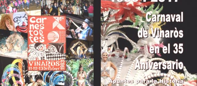 Un libro para celebrar el 35 aniversario del Carnaval