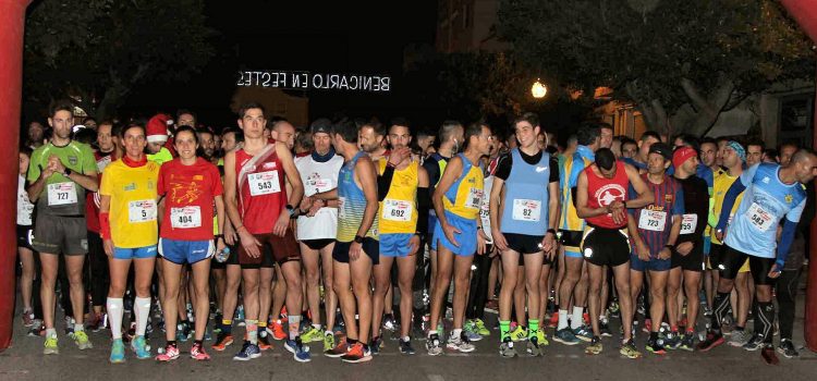 Guillem Segura y Carla Masip repiten victoria en Benicarló con la 40 San Silvestre