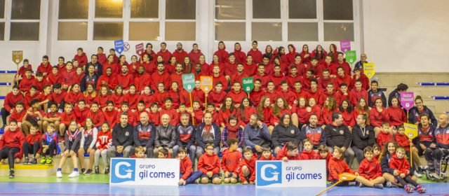 Presentación del Club Basquet Gil Comes Vinaròs Servol y de todos sus equipos