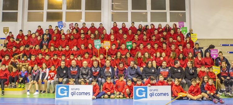 Presentación del Club Basquet Gil Comes Vinaròs Servol y de todos sus equipos