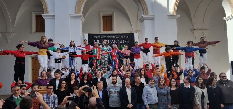 Vinaròs s’integra en la Federació de Muixerangues
