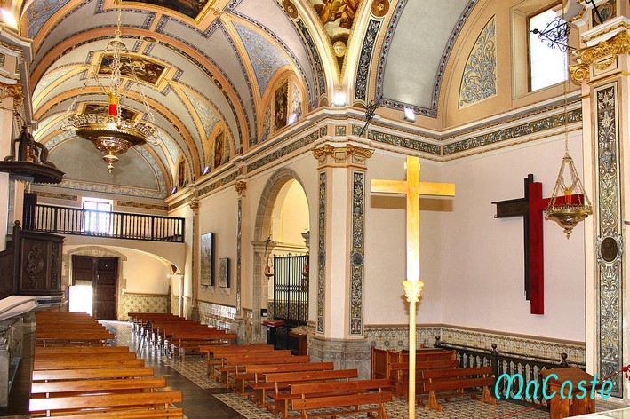 Ben Vist: L’ermita per dins