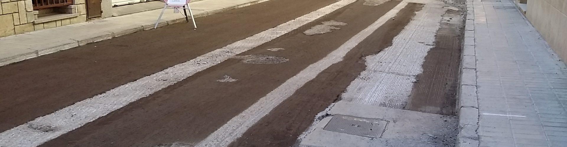 Comença l’asfaltat dels carrers de Benicarló