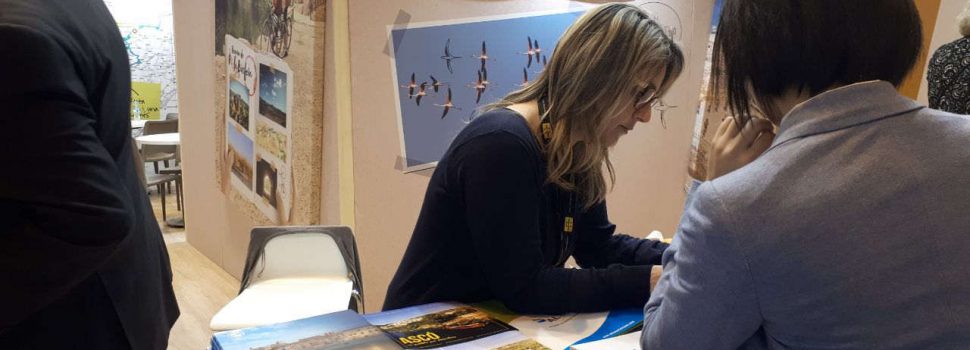 Amposta promociona el patrimoni cultural material i immaterial a Fitur