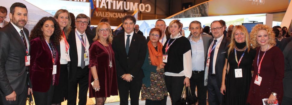 Sta. Magdalena mostra els seus encants a FITUR com a municipi d’interior