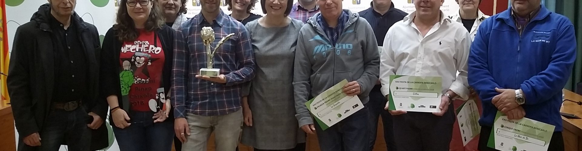 El Candil i La Sequieta guanyen el Concurs de Pinxos de la Carxofa