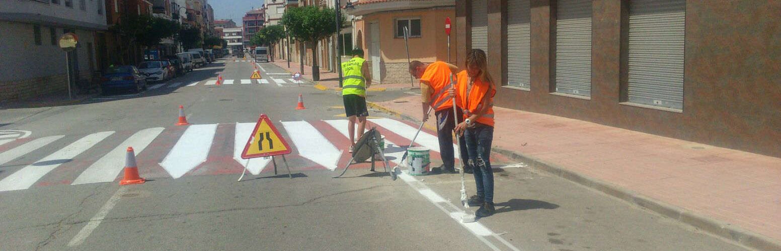 Alcalà-Alcossebre crea set llocs de treball com a suport a la Brigada municipal