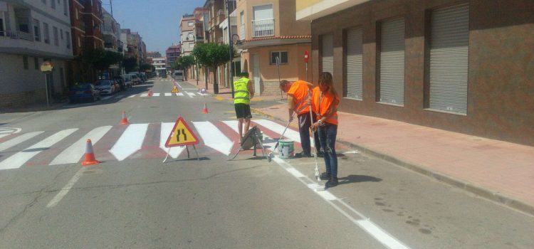 Alcalà-Alcossebre crea set llocs de treball com a suport a la Brigada municipal