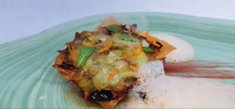 La Taberna Selecta Rayfe i el restaurant San Rafael: Premi Popular al millor pinxo de carxofa
