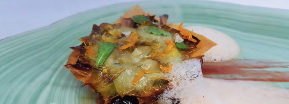 La Taberna Selecta Rayfe i el restaurant San Rafael: Premi Popular al millor pinxo de carxofa