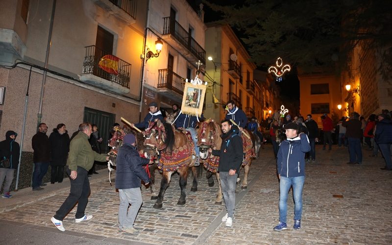 Germanor i tradició en el Sant Antoni de Benassal
