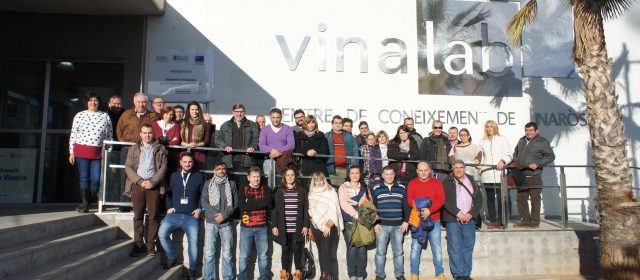 L’Ajuntament dóna la benvinguda als tallers d’ocupació Et Formem i Vinaròs Renova
