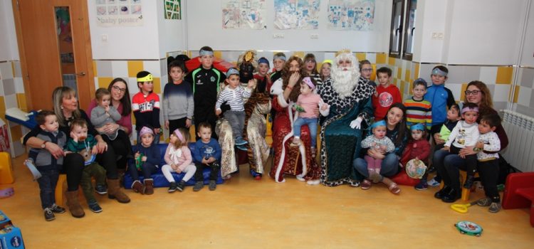 Els Reis Mags visiten Vilafranca