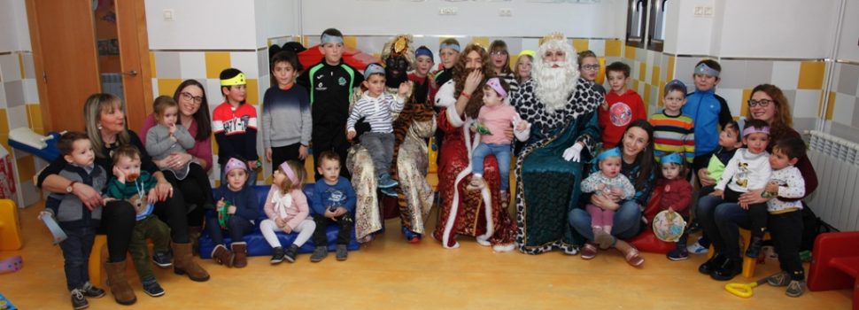 Els Reis Mags visiten Vilafranca