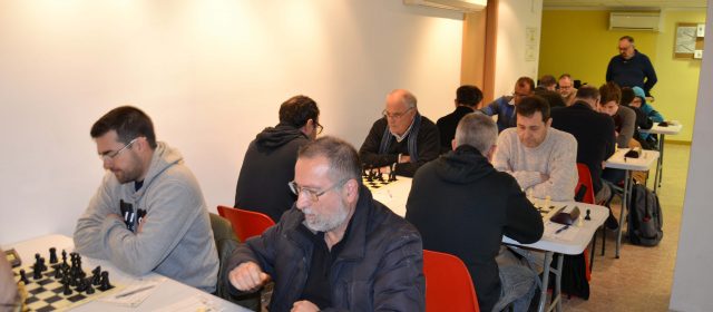 El Club Ajedrez Ruy López reafirma su liderato