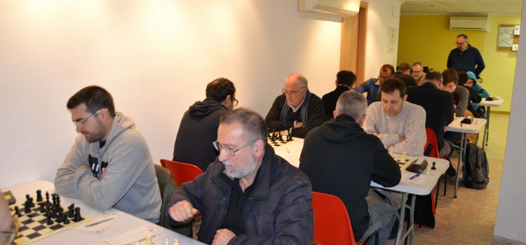El Club Ajedrez Ruy López reafirma su liderato