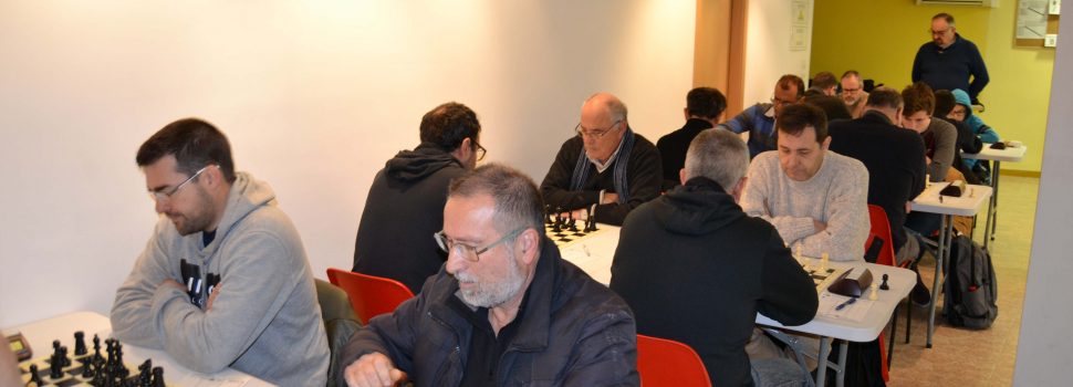 El Club Ajedrez Ruy López reafirma su liderato