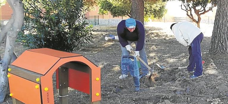 Toma forma el parque canino de Peñíscola