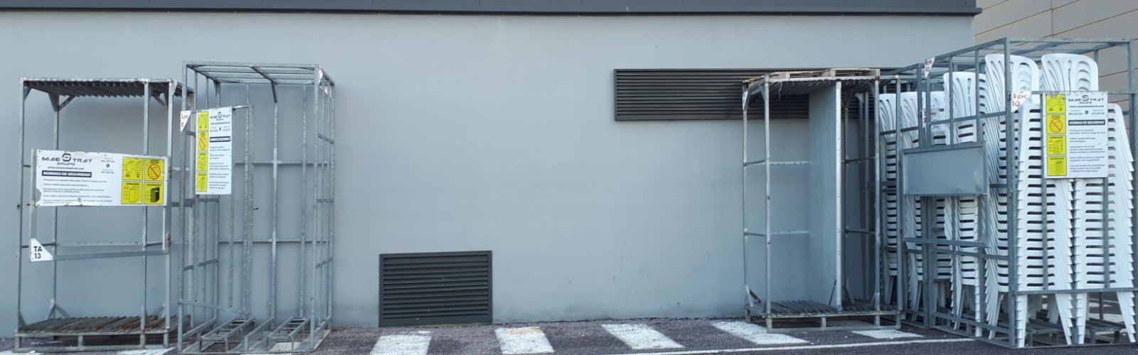 L’Ajuntament d’Alcalà-Alcossebre denúncia el robatori de mobiliari per valor de 6.750 euros