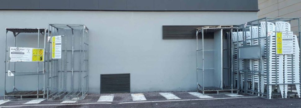 L’Ajuntament d’Alcalà-Alcossebre denúncia el robatori de mobiliari per valor de 6.750 euros