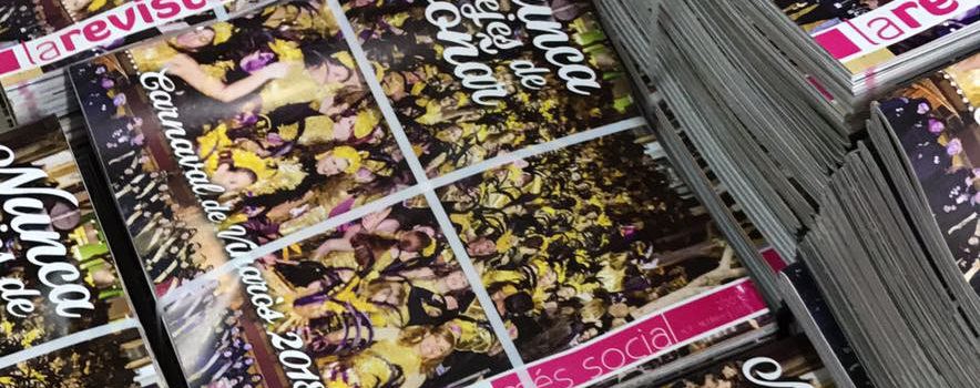 2.000 fotos en una revista muy carnavalera