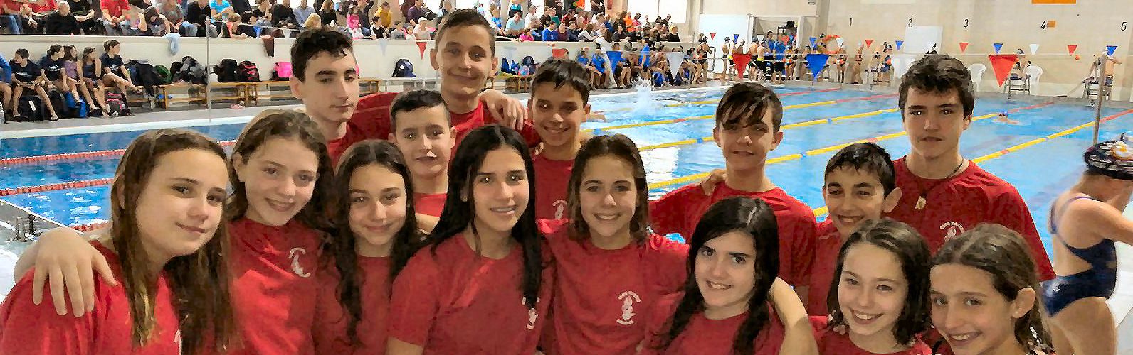 El Club Natació Vinaròs, en tres diferentes competicions