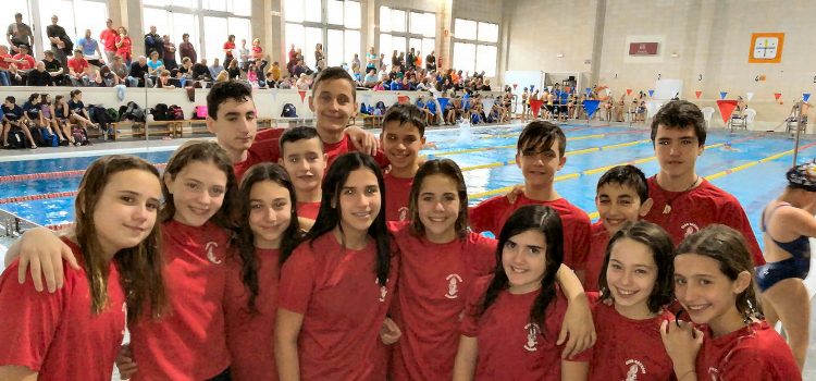 El Club Natació Vinaròs, en tres diferentes competicions