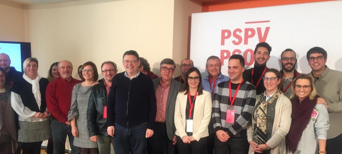 Ximo Puig participa en Peñíscola en la clausura del Congreso Ports-Maestrat del PSPV
