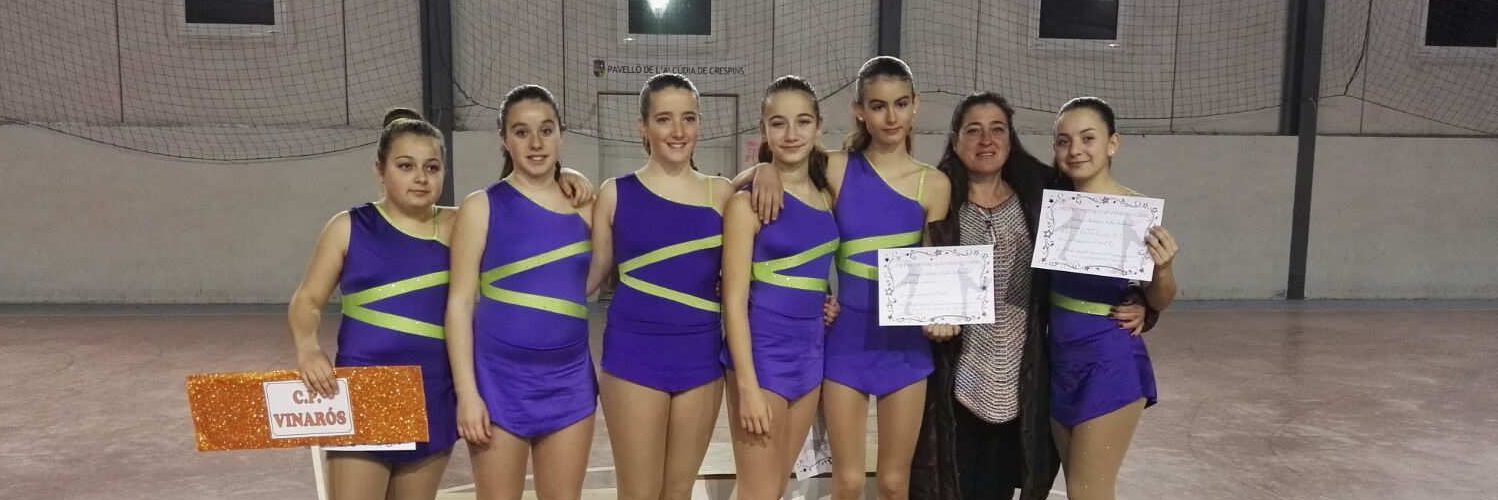 Club Patinatge Artístic Vinaros: Trofeu Interclub Invierno Vinaròs 2018