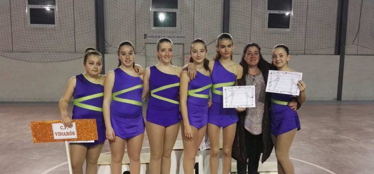 Club Patinatge Artístic Vinaros: Trofeu Interclub Invierno Vinaròs 2018