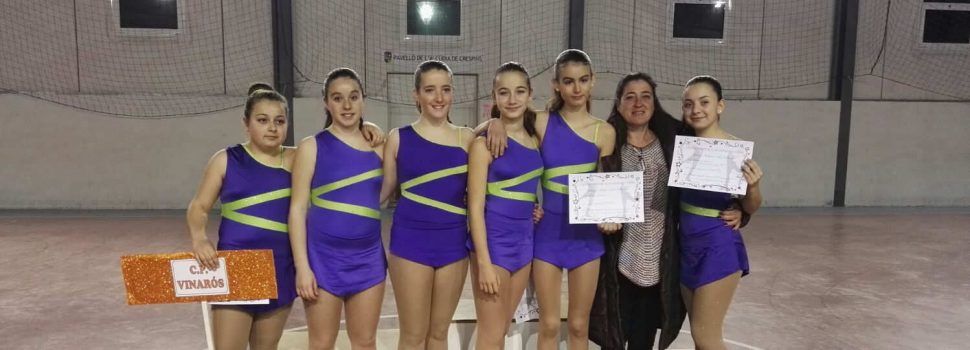Club Patinatge Artístic Vinaros: Trofeu Interclub Invierno Vinaròs 2018