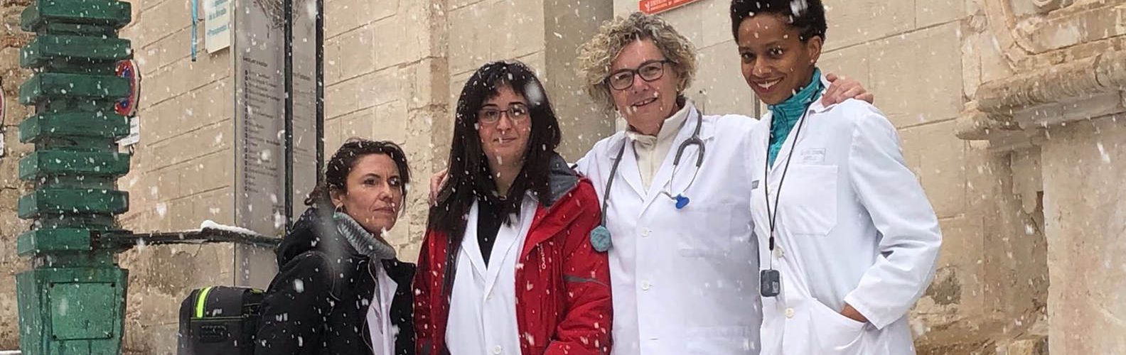 Sanitat activa equipos asistenciales de guardia en municipios afectados por nevadas