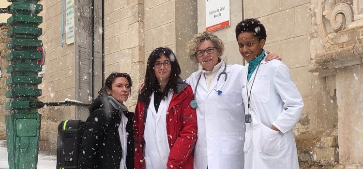 Sanitat activa equipos asistenciales de guardia en municipios afectados por nevadas