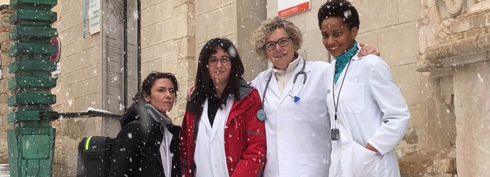 Sanitat activa equipos asistenciales de guardia en municipios afectados por nevadas
